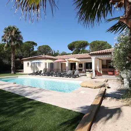 Superbe Climatisee Dans Parc Prive, Piscine * סן-מקסים