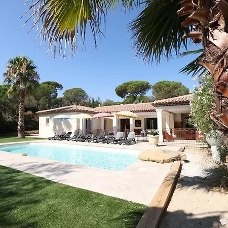 Superbe Climatisee Dans Parc Prive, Piscine סן-מקסים