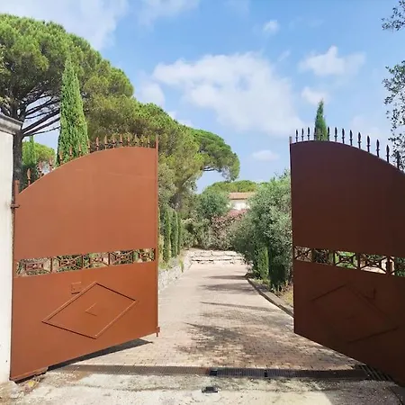Superbe Climatisee Dans Parc Prive, Piscine וילה סן-מקסים